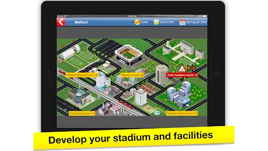 تحميل لعبة Soccer Tycoon: Football مهكرة للاندرويد Apk أخر إصدار 2026 مجانا تحميل لعبة Soccer Tycoon: Football مهكرة للاندرويد Apk أخر إصدار 2026 مجانا