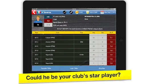 تحميل لعبة Soccer Tycoon: Football مهكرة للاندرويد Apk أخر إصدار 2026 مجانا تحميل لعبة Soccer Tycoon: Football مهكرة للاندرويد Apk أخر إصدار 2026 مجانا