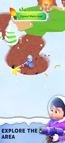 تحميل لعبة Frost Land - Snow Survival مهكرة APK للأندرويد 2026 أخر إصدار مجانًا