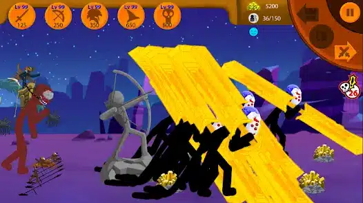 تحميل لعبة Stickman War: Defense Battle مهكرة للاندرويد Apk أخر إصدار 2026 مجانا تحميل لعبة Stickman War: Defense Battle مهكرة للاندرويد Apk أخر إصدار 2026 مجانا