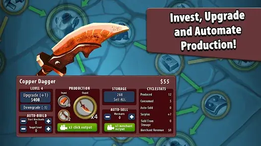 تحميل لعبة Crafting Idle Clicker مهكرة للاندرويد Apk أخر إصدار 2026 مجانا تحميل لعبة Crafting Idle Clicker مهكرة للاندرويد Apk أخر إصدار 2026 مجانا