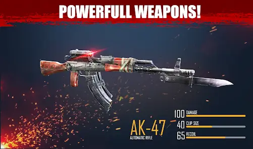 تحميل لعبة Zombie Shooter: Offline Game مهكرة للاندرويد Apk أخر إصدار 2026 مجانا تحميل لعبة Zombie Shooter: Offline Game مهكرة للاندرويد Apk أخر إصدار 2026 مجانا