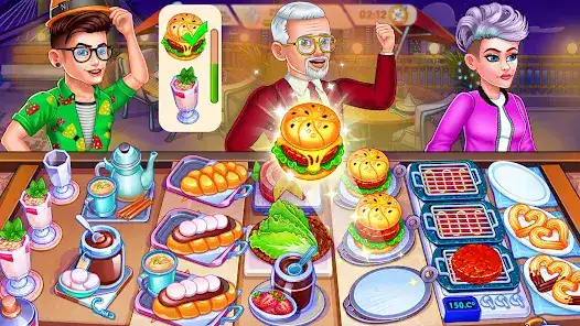 تحميل لعبة American Cooking Star مهكرة APK للأندرويد 2026 أخر إصدار مجانًا