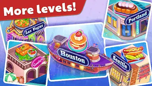تحميل لعبة American Cooking Star مهكرة APK للأندرويد 2026 أخر إصدار مجانًا