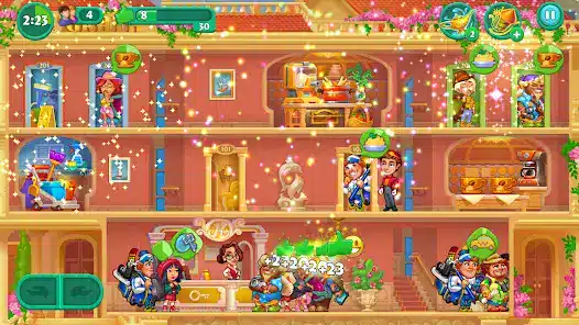 تحميل لعبة Grand Hotel Mania مهكرة APK للأندرويد 2026 أخر إصدار مجانًا