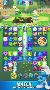 تحميل لعبة Smurfs Magic Match مهكرة APK للأندرويد 2026 أخر إصدار مجانًا