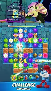 تحميل لعبة Smurfs Magic Match مهكرة APK للأندرويد 2026 أخر إصدار مجانًا