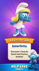 تحميل لعبة Smurfs Magic Match مهكرة APK للأندرويد 2026 أخر إصدار مجانًا