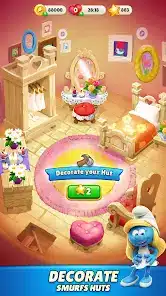 تحميل لعبة Smurfs Magic Match مهكرة APK للأندرويد 2026 أخر إصدار مجانًا