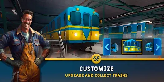 تحميل لعبة Train Simulator Subway Metro مهكرة APK للأندرويد 2026 أخر إصدار مجانًا