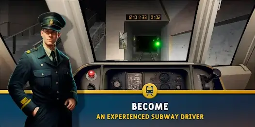 تحميل لعبة Train Simulator Subway Metro مهكرة APK للأندرويد 2026 أخر إصدار مجانًا