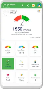 تحميل تطبيق Charge Meter مهكر APK للأندرويد 2026 أخر إصدار مجانًا تحميل تطبيق Charge Meter مهكر APK للأندرويد 2026 أخر إصدار مجانًا