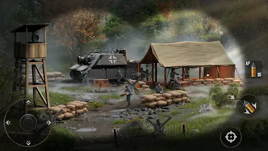 تحميل لعبة World of Artillery مهكرة APK للأندرويد 2026 أخر إصدار مجانًا