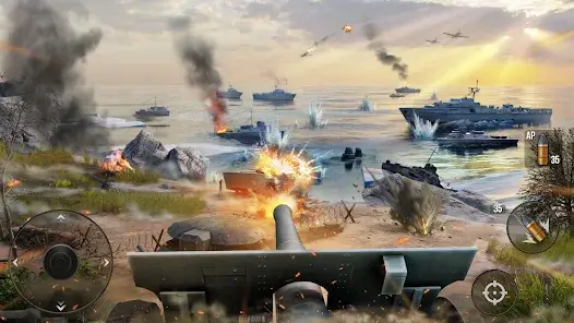 تحميل لعبة World of Artillery مهكرة APK للأندرويد 2026 أخر إصدار مجانًا