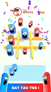 تحميل لعبة Eat Tac Toe مهكرة للاندرويد Apk أخر إصدار 2026 مجانا تحميل لعبة Eat Tac Toe مهكرة للاندرويد Apk أخر إصدار 2026 مجانا
