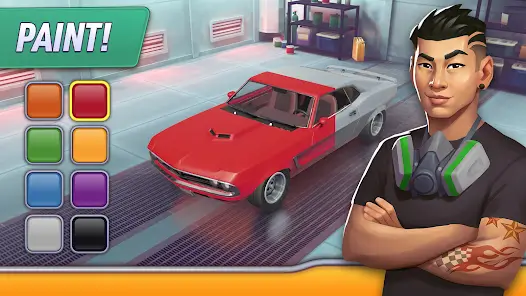 تحميل لعبة Chrome Valley Customs مهكرة APK للأندرويد 2026 أخر إصدار مجانًا