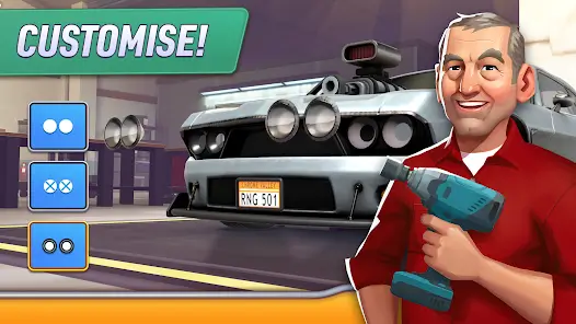 تحميل لعبة Chrome Valley Customs مهكرة APK للأندرويد 2026 أخر إصدار مجانًا