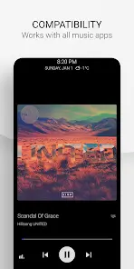 تحميل تطبيق Muzia Music on Display مهكر APK للأندرويد 2026 أخر إصدار مجانًا