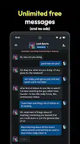 تحميل برنامج Character AI مهكر للاندرويد Apk أخر إصدار 2026 مجانا تحميل برنامج Character AI مهكر للاندرويد Apk أخر إصدار 2026 مجانا