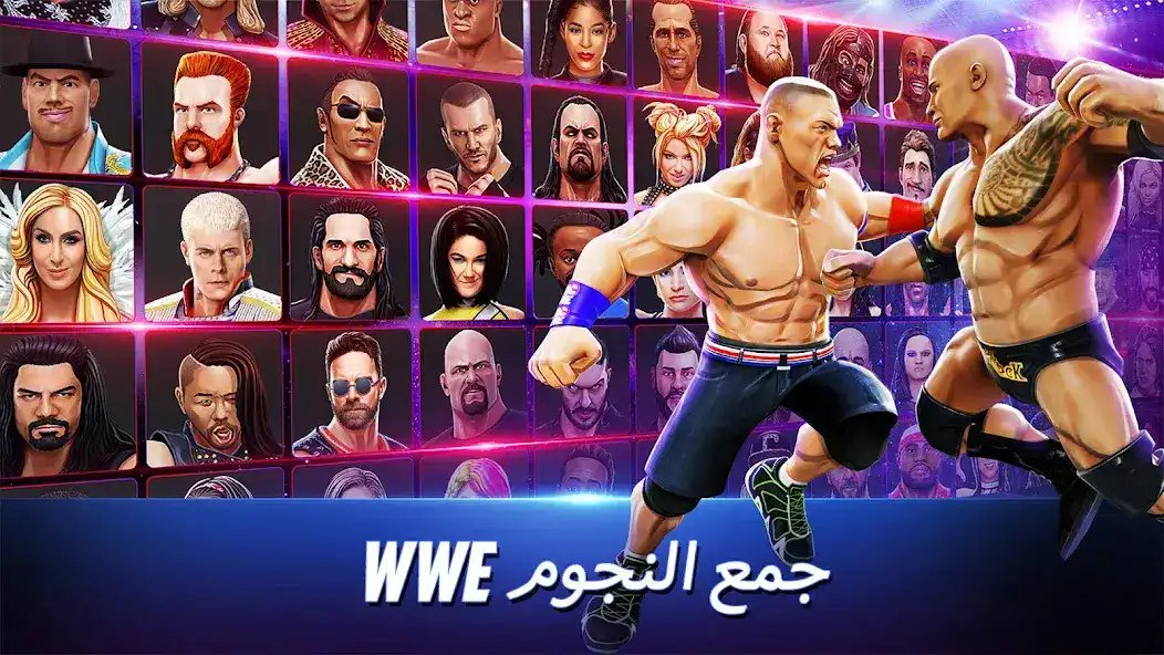 تحميل لعبة WWE Mayhem مهكرة APK للأندرويد 2027 أخر إصدار مجانًا