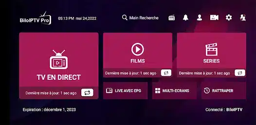 تحميل تطبيق Bilo TV لمتابعة المباريات والافلام والمسلسلات للاندرويد 2026 أخر إصدار مجانا تحميل تطبيق Bilo TV لمتابعة المباريات والافلام والمسلسلات للاندرويد 2026 أخر إصدار مجانا