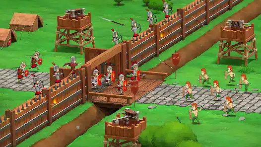 تحميل لعبة Grow Empire Rome مهكرة APK للأندرويد 2026 أخر إصدار مجانًا
