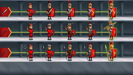 تحميل لعبة Grow Empire Rome مهكرة APK للأندرويد 2026 أخر إصدار مجانًا