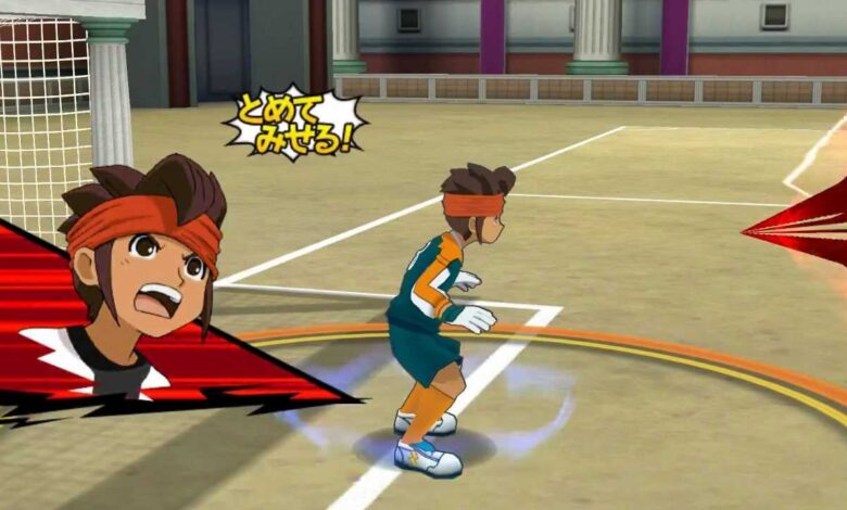 تحميل لعبة inazuma eleven go strikers 2013 مهكرة APK للأندرويد 2026 أخر إصدار مجانًا