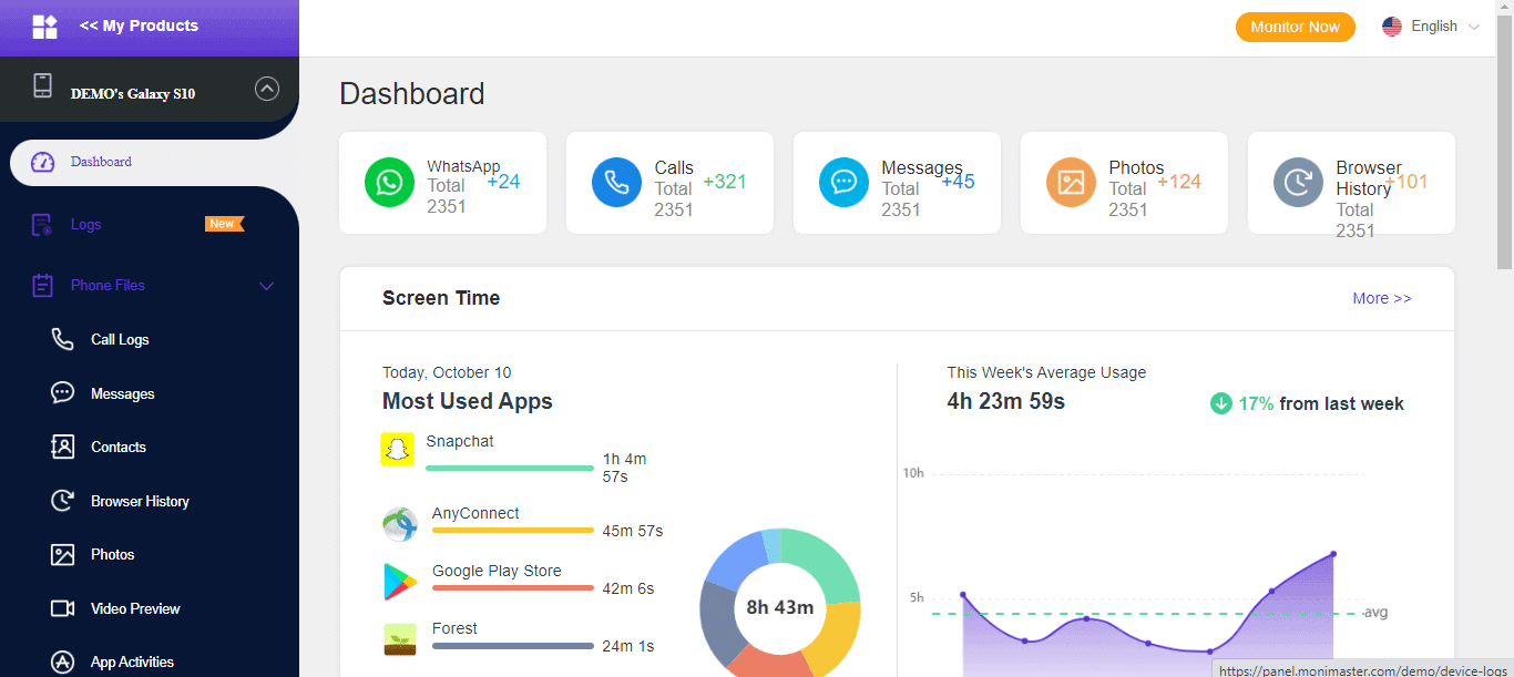 أفضل تطبيق للرقابة الأبوية MoniMaster for Android للسيطرة الكاملة على نشاط أطفالك مهكر APK للأندرويد 2026 أخر إصدار مجانًا أفضل تطبيق للرقابة الأبوية MoniMaster for Android للسيطرة الكاملة على نشاط أطفالك مهكر APK للأندرويد 2026 أخر إصدار مجانًا