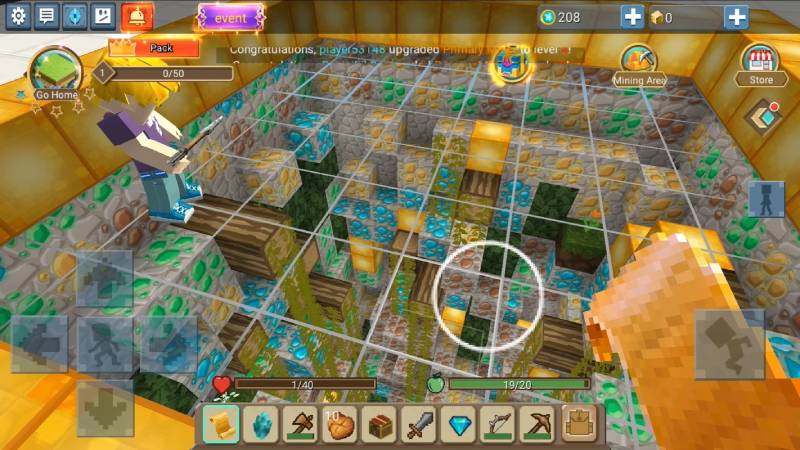 تحميل لعبة بلوك مان جو Blockman GO مهكرة APK للأندرويد 2026 أخر إصدار مجانًا