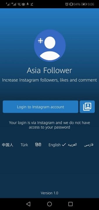 تحميل تطبيق اسيا فالور Asia Follower مهكر APK للأندرويد 2026 أخر إصدار مجانًا تحميل تطبيق اسيا فالور Asia Follower مهكر APK للأندرويد 2026 أخر إصدار مجانًا