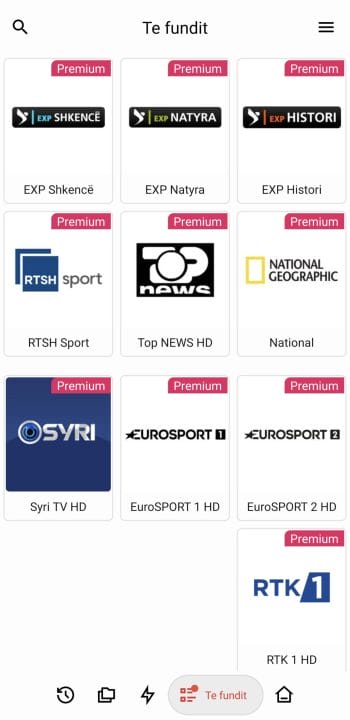 تحميل برنامج Shqipflix Tv مهكر APK للأندرويد 2026 أخر إصدار مجانًا