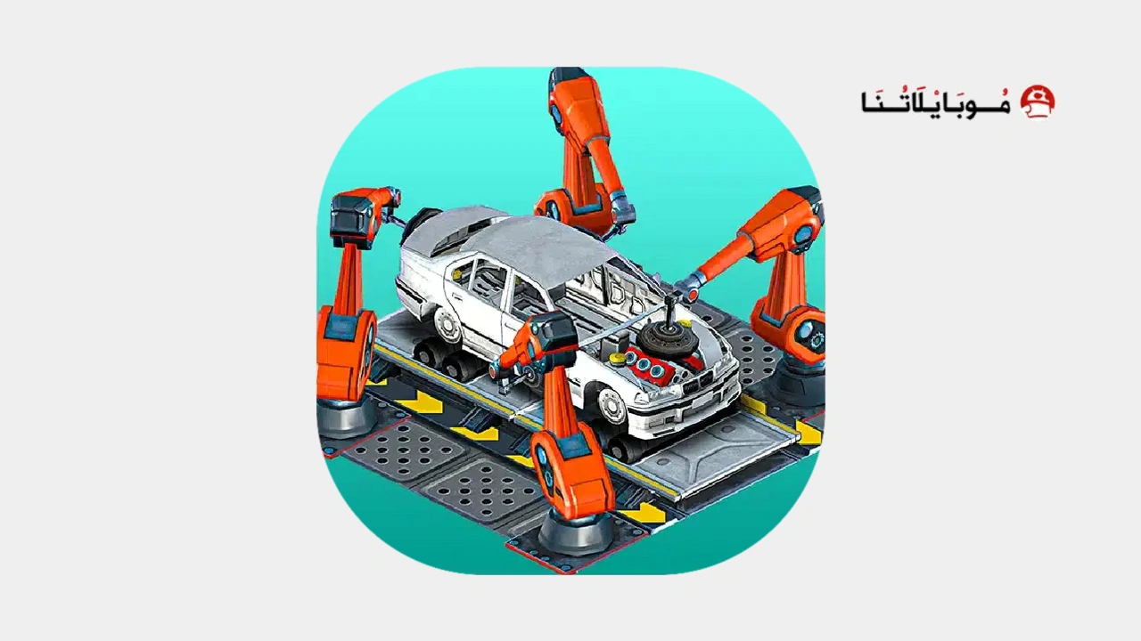 تحميل لعبة Car Factory Simulator مهكرة 2024 