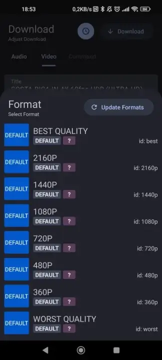 تحميل تطبيق YTDLnis مهكر للاندرويد Apk أخر إصدار 2026 مجانا تحميل تطبيق YTDLnis مهكر للاندرويد Apk أخر إصدار 2026 مجانا