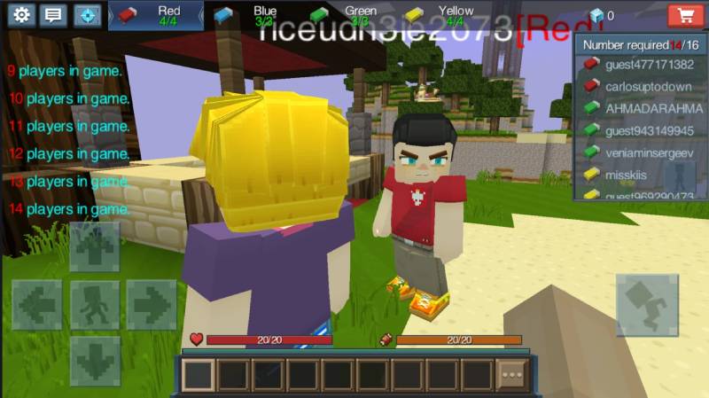 تحميل لعبة بلوك مان جو Blockman GO مهكرة APK للأندرويد 2026 أخر إصدار مجانًا