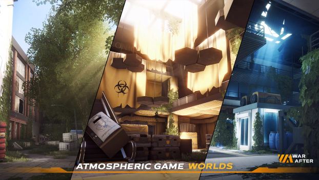 تحميل لعبة War After PvP shooter مهكرة APK للأندرويد 2026 أخر إصدار مجانًا
