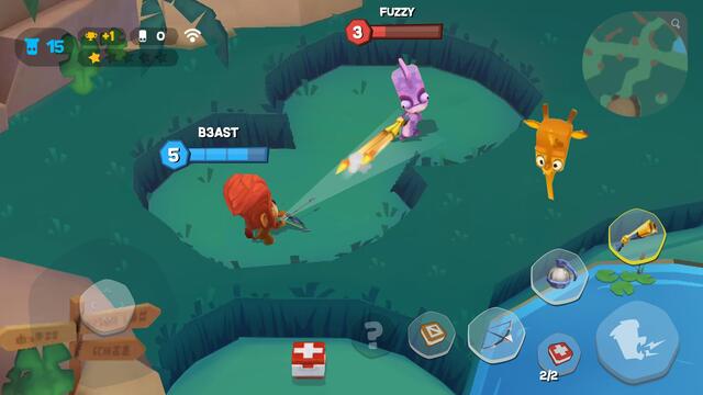 تحميل لعبة زوبا Zooba مهكرة APK للأندرويد 2026 أخر إصدار مجانًا