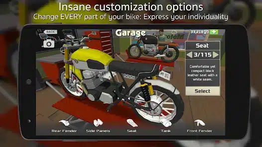 تحميل لعبة Cafe Racer مهكرة APK للأندرويد 2026 أخر إصدار مجانًا