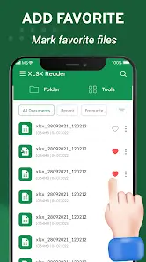 تحميل تطبيق All XLSX Reader مهكر APK للأندرويد 2026 أخر إصدار مجانًا