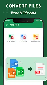 تحميل تطبيق All XLSX Reader مهكر APK للأندرويد 2026 أخر إصدار مجانًا