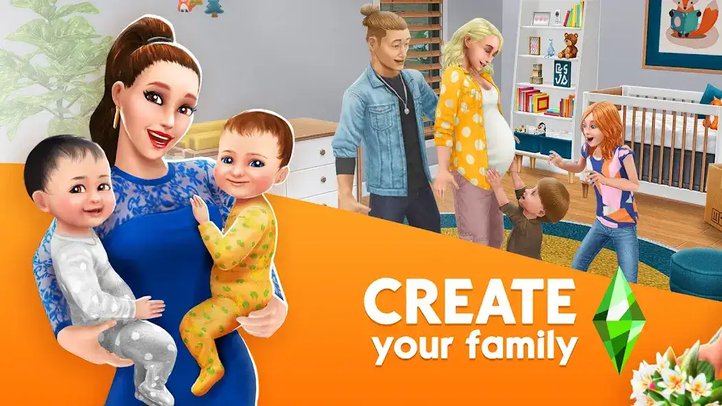 تحميل لعبة The Sims FreePlay مهكرة APK للأندرويد 2026 أخر إصدار مجانًا