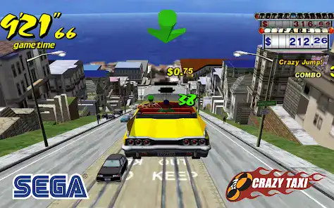 تحميل لعبة Crazy Taxi Classic مهكرة للاندرويد Apk أخر إصدار 2026 مجانا تحميل لعبة Crazy Taxi Classic مهكرة للاندرويد Apk أخر إصدار 2026 مجانا