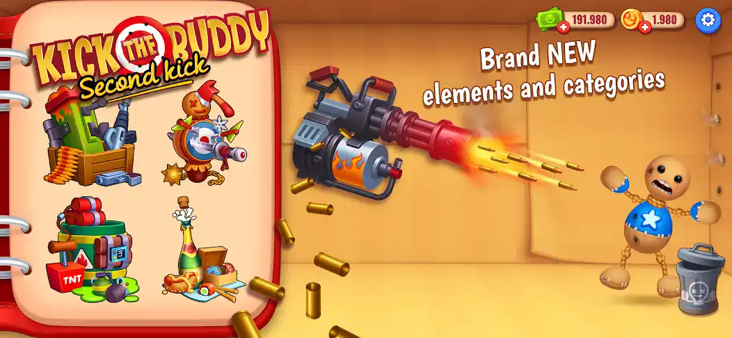تحميل لعبة Kick The Buddy 2 مهكرة للاندرويد Apk أخر إصدار 2026 مجانا تحميل لعبة Kick The Buddy 2 مهكرة للاندرويد Apk أخر إصدار 2026 مجانا