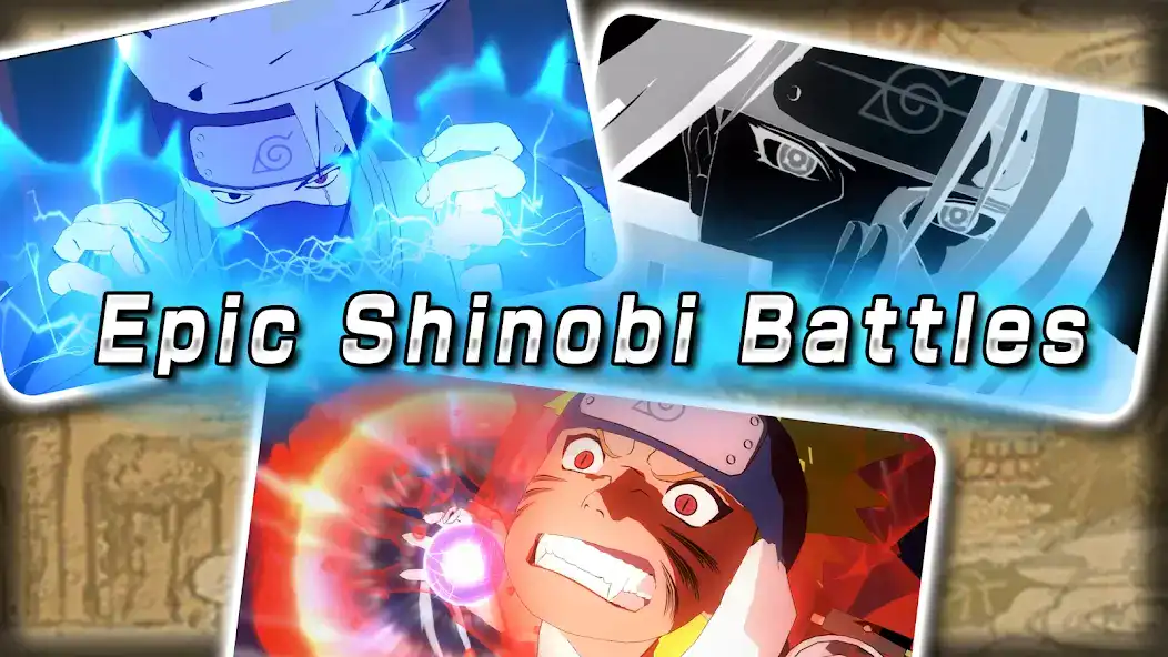 تحميل لعبة NARUTO Ultimate Ninja STORM مهكرة APK للأندرويد 2026 أخر إصدار مجانًا