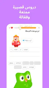 تحميل برنامج دولينجو بلس Duolingo مهكر للاندرويد Apk أخر إصدار 2026 مجانا تحميل برنامج دولينجو بلس Duolingo مهكر للاندرويد Apk أخر إصدار 2026 مجانا