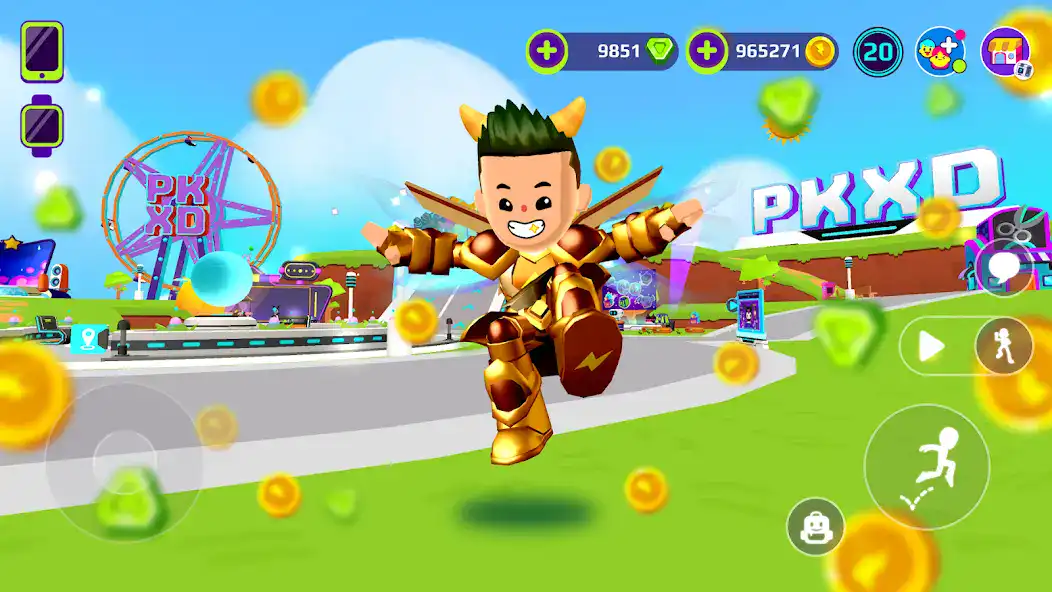 تحميل لعبة PK XD مهكرة APK للأندرويد 2026 أخر إصدار مجانًا