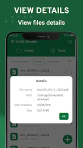 تحميل تطبيق All XLSX Reader مهكر APK للأندرويد 2026 أخر إصدار مجانًا