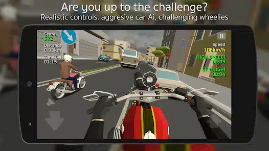 تحميل لعبة Cafe Racer مهكرة APK للأندرويد 2026 أخر إصدار مجانًا