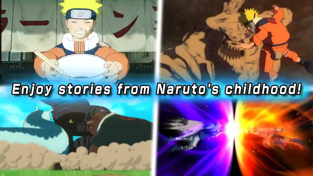 تحميل لعبة NARUTO Ultimate Ninja STORM مهكرة APK للأندرويد 2026 أخر إصدار مجانًا
