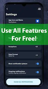 تحميل تطبيق NotifySave Pro مهكر APK للأندرويد 2026 أخر إصدار مجانًا